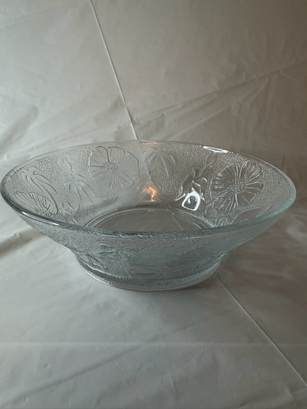 Vintage KIG Indonesia glass bowl